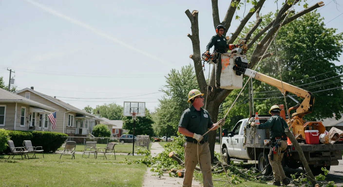 Tree Service in Edinburg, IL near me